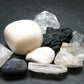 Synergy 12 Set Phenakite Moldavite Natrolite Petalite Danburite Tektite Scolecite Herderite Tanzanite Brookite 80.35 Gr