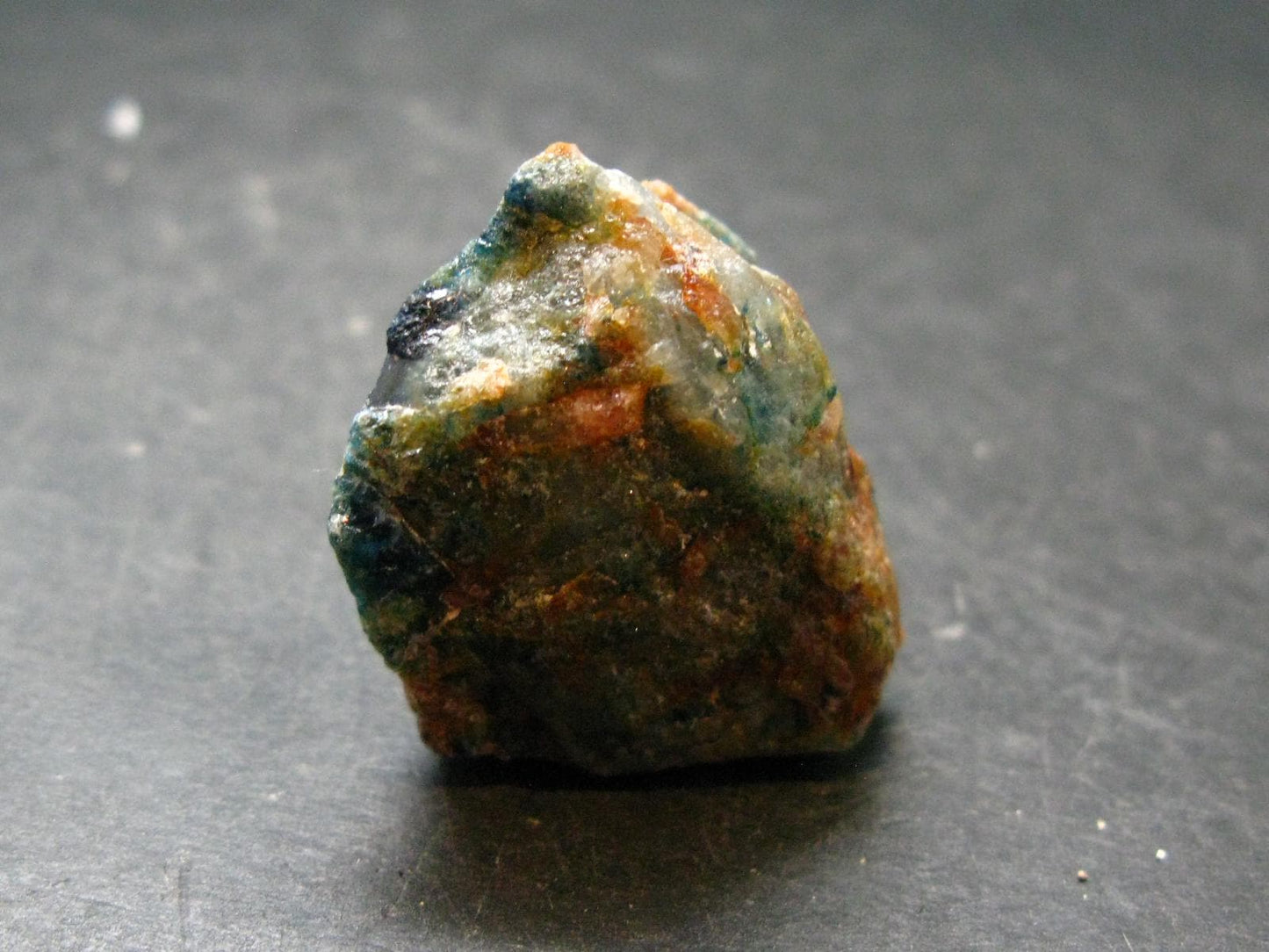 Large Euclase Blue Crystal From Zimbabwe - 91.60 Carats - 1.2"