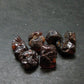 Lot of 10 Zircon Crystals From Tanzania - 10.16 Grams