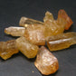 Lot of 10 Imperial Topaz Crystals From Brazil - 155.95 Carats