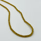 Yellow Sapphire Necklace - Faceted Sapphire Beads - Natural Gemstone Jewelry - September Birthstone Gift - 6.49 Grams