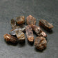 Lot of 10 Xenotime Crystals from Brazil - 20.85 Carats
