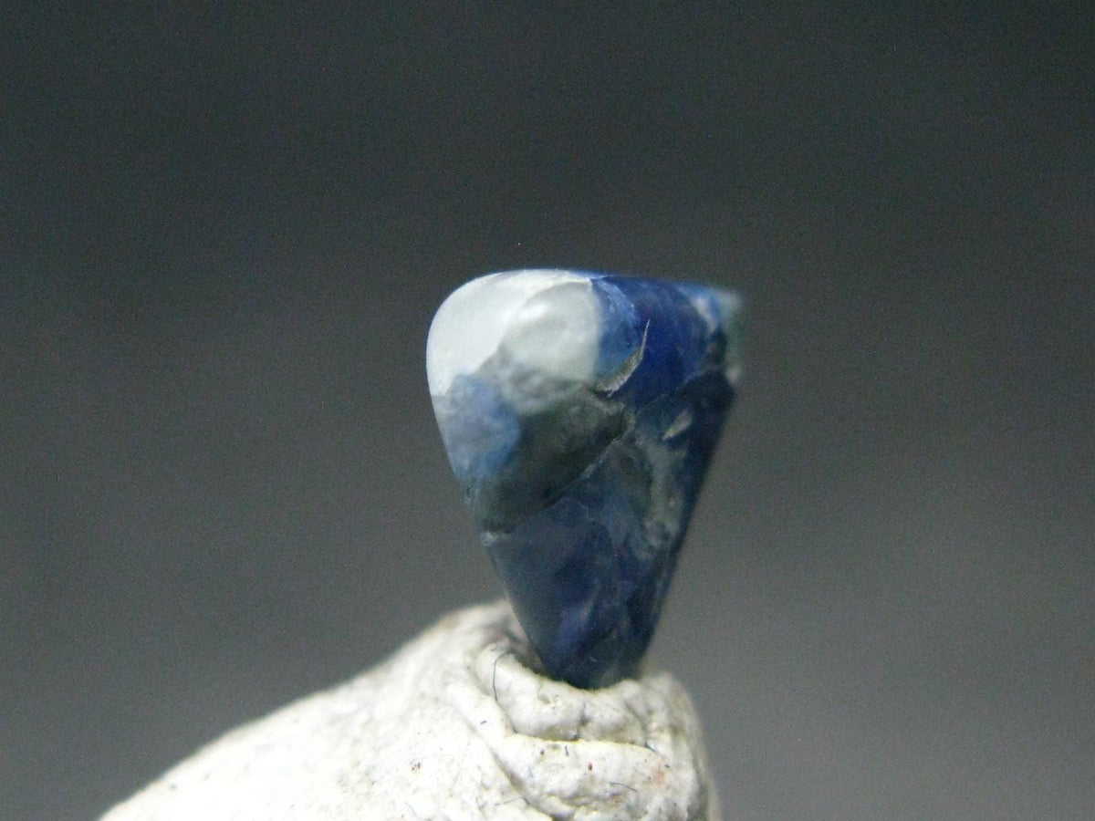 Gem Benitoite Polished Stone From California - 1.35 Carats - 8x7mm