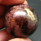 Red Tourmaline Rubellite Sphere Ball From Russia - 1.3" - 74.62 Grams