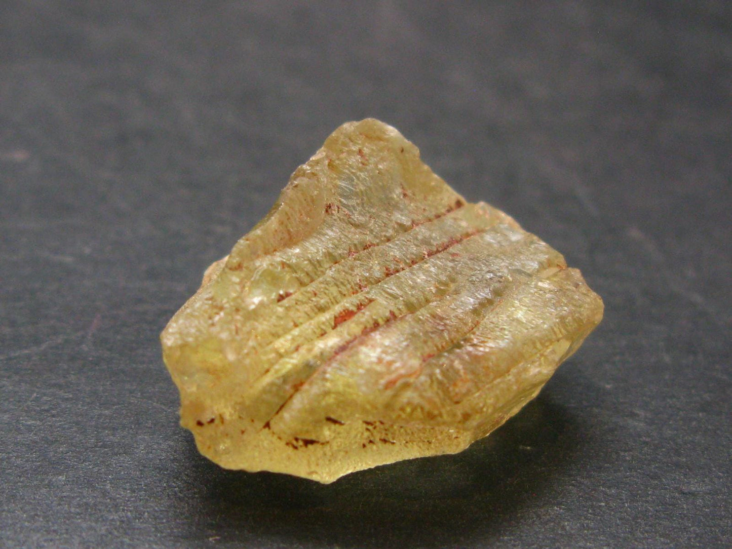 Bytownite Golden Labradorite Crystal From Mexico - 0.8" - 22.10 Carats