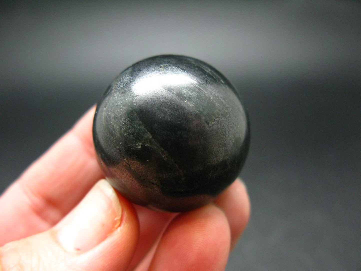 Rare ISUA Sphere Ball from Greenland - 1.1" - 44.57 Grams
