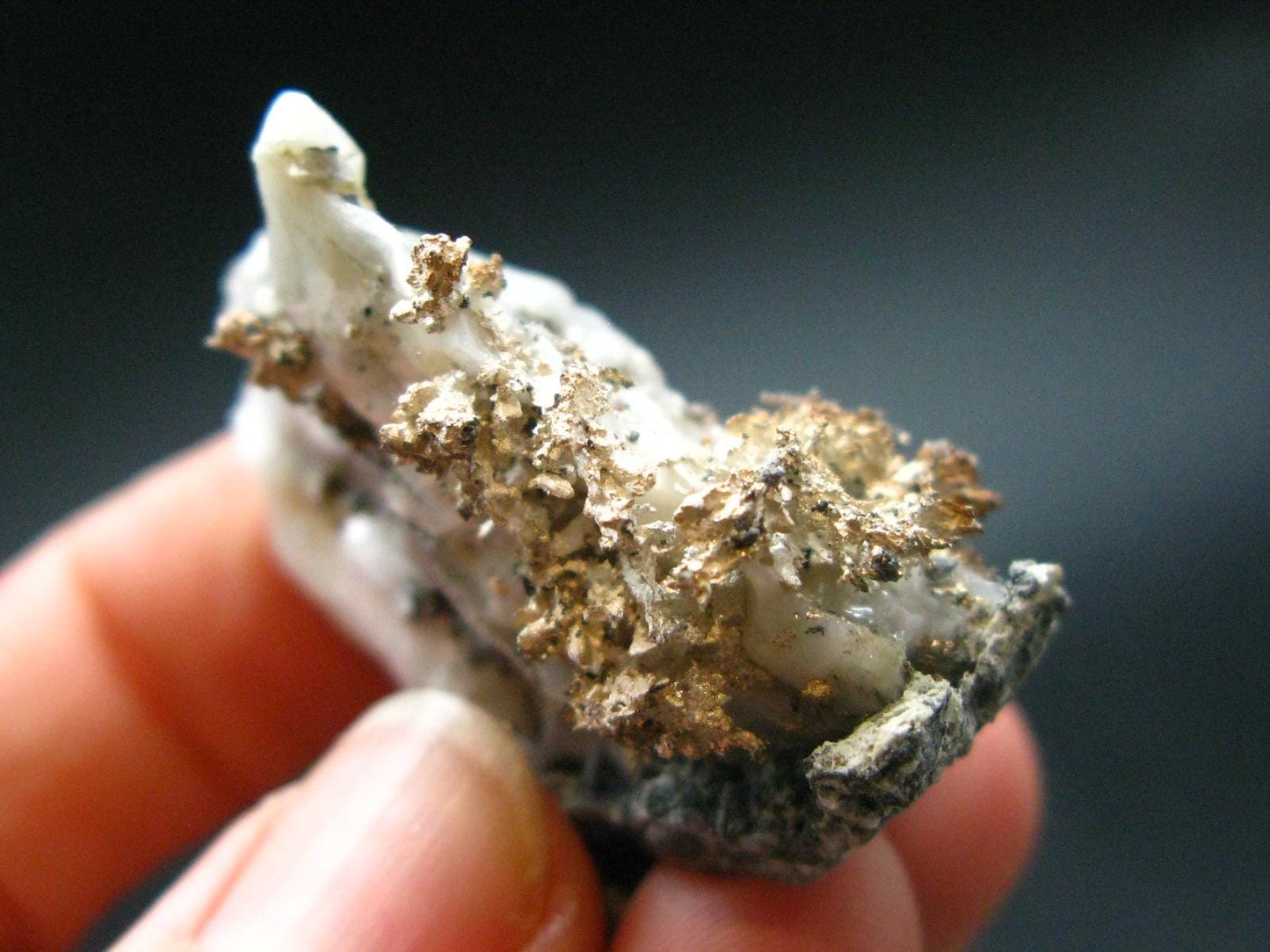 Silver Cluster From Morocco - 1.5"