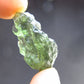 Moldavite Tektite Raw Piece from Czech Republic - 0.9" - 9.6 Carats - 1.93 Grams