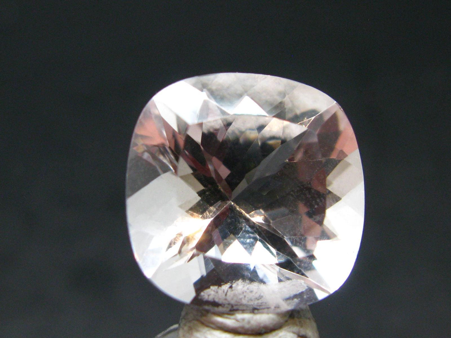 Danburite Gem Facetted Cut Stone From Mexico - 13.53 Carats