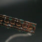Emerald Silver Pendant W/Chain From Colombia - 5.32 Grams Total