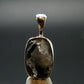Phenakite Phenacite Crystal Silver Pendant From Russia - 0.7" - 1.27 Grams