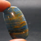 Nice Lemurian Aquatine Blue Calcite Tumbled From Argentina - 1.5" - 18.01 Grams
