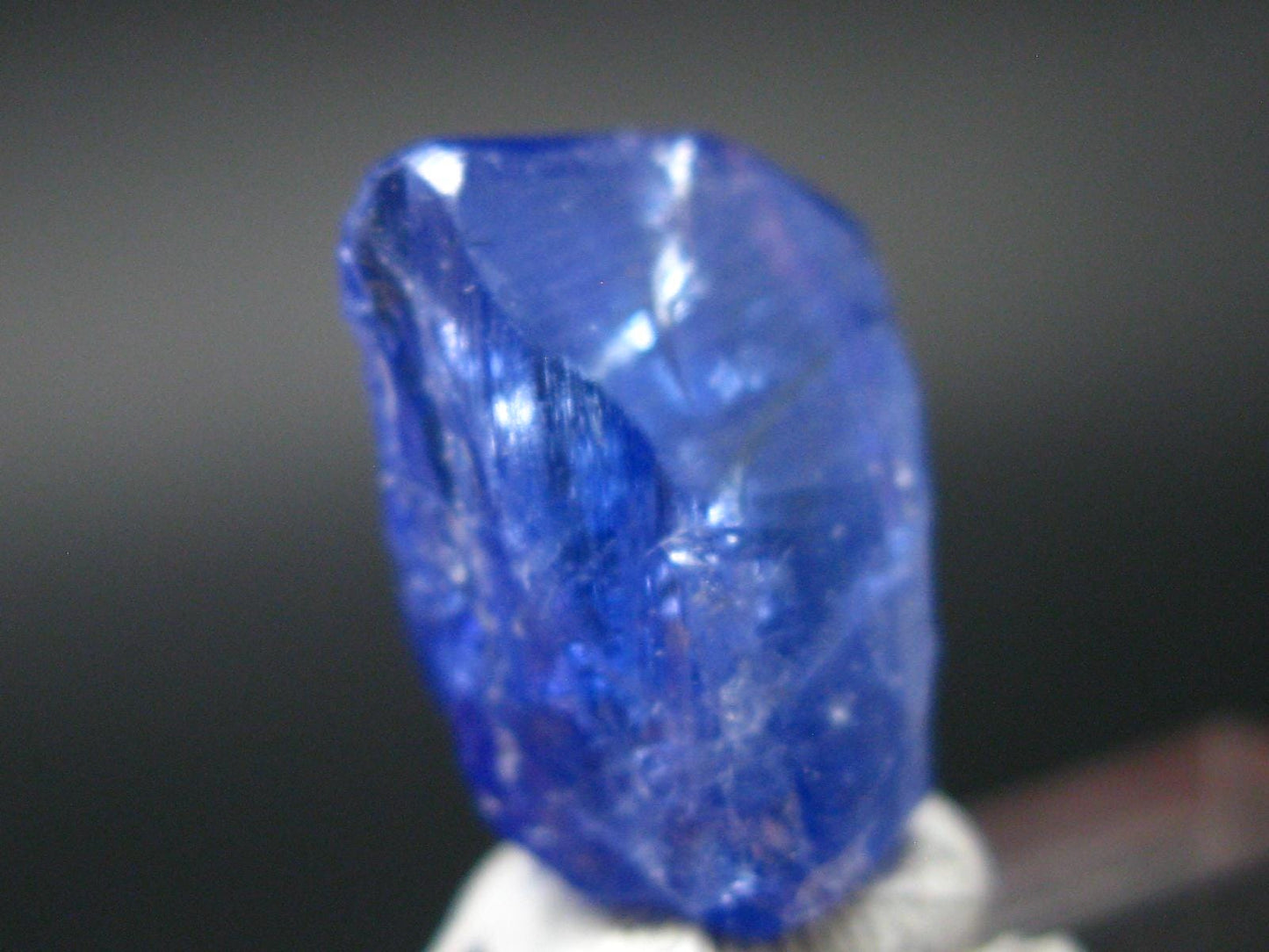 Fine Gem Tanzanite Zoisite Crystal From Tanzania - 8.40 Carats - 0.5"