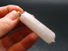 Scolecite Silver Pendant From India - 2.2"