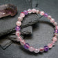 Super 7 Genuine Bracelet ~ 7 Inches ~ 7mm Round Beads