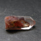 Phantom Hematite in Quartz Crystal From India - 1.0" - 5.00 Grams