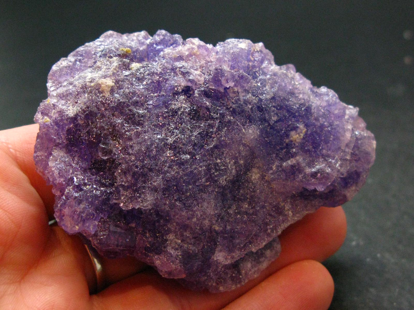 Rare Coquimbite Crystal from Chile - 2.5"