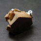 Vanadinite Crystal Silver Pendant From Morocco - 1.0" - 11.75 Grams