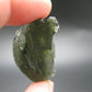 Moldavite Tektite Raw Piece from Czech Republic - 1.2" - 32.20 Carats - 6.46 Grams