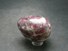 Red Tourmaline Egg From Brazil - 1.8"