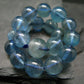 AAA Grade Gem Santa Maria Aquamarine Genuine Bracelet ~ 7.5 Inches ~ 10mm Round Beads