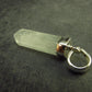 Gem Libyan Desert Glass Tektite Pendant Sterling Silver from Libya - 1.3" - 2.51 Grams