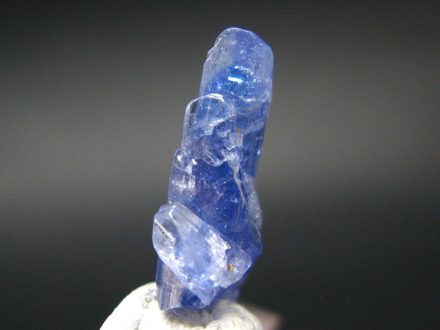 Fine Gem Tanzanite Zoisite Crystal From Tanzania - 4.77 Carats - 0.7"