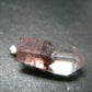 Phantom Hematite in Quartz Crystal Pendant From India - 1.2" - 4.33 Grams