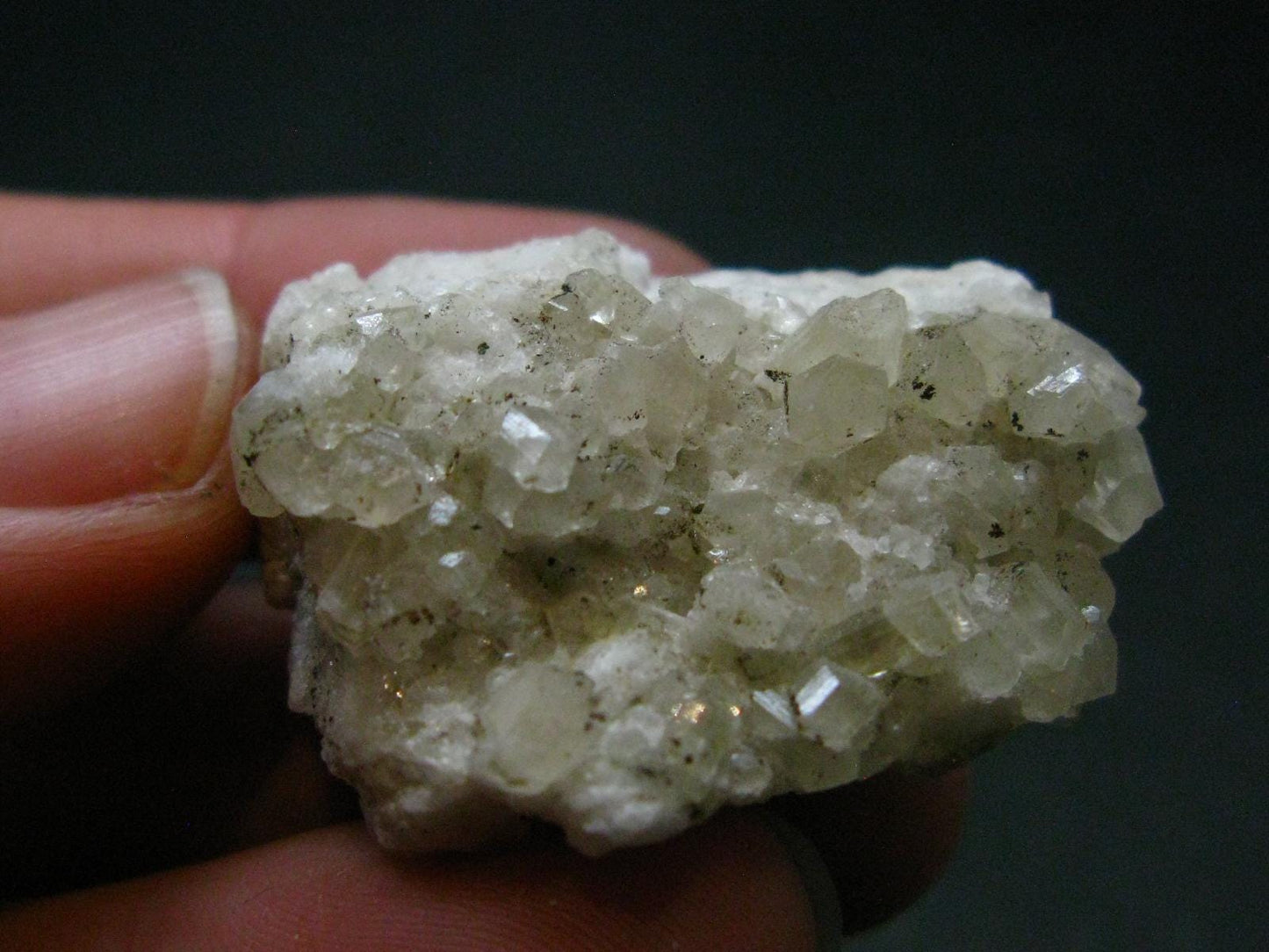 Phenakite Phenacite Feldspar Cluster from Colorado USA 59.15 Carats