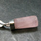 Very Nice Pink Morganite Silver Pendant From Brazil - 1.3" - 2.94 Grams