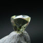 Golden Facetted Herderite Cut Gem From Brazil - 0.42 Carats