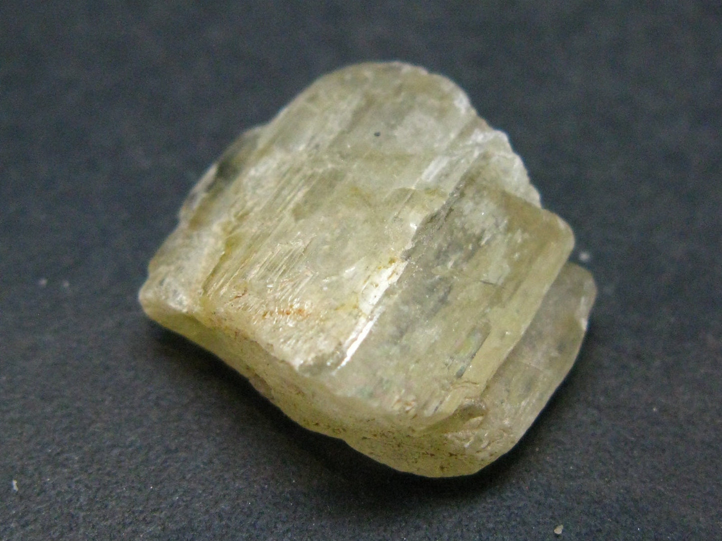 Rare Richterite Crystal From Tanzania - 0.8" - 3.86 Grams