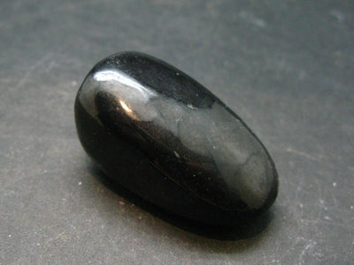 Elite Shungite Tumbled Piece from Russia - 1.4" - 20.79 Grams