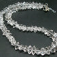 Herkimer Diamond Quartz Necklace From USA - 17"