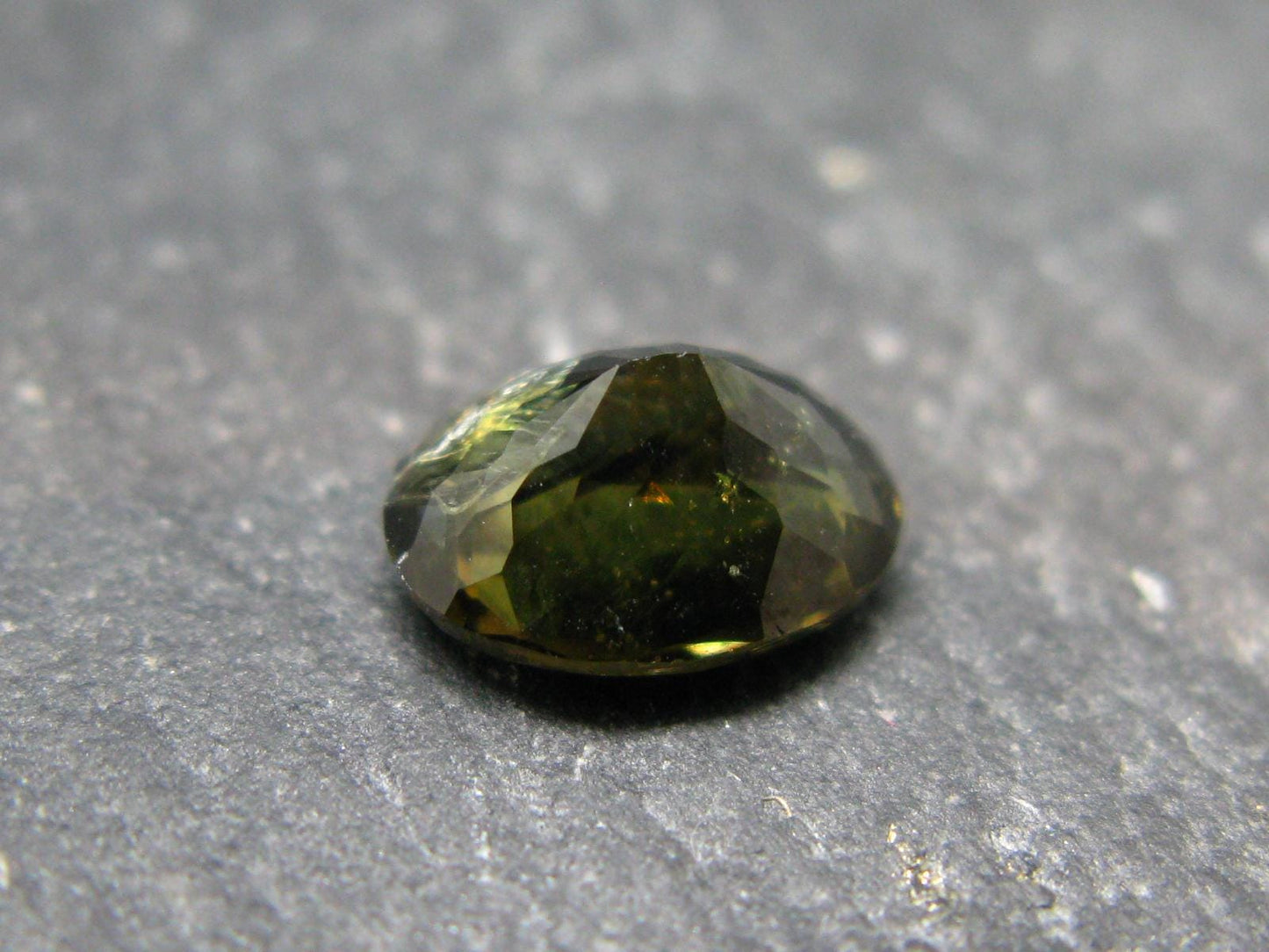 Rare Gem Kornerupine Cut Stone from Sri Lanka - 1.75 Carats