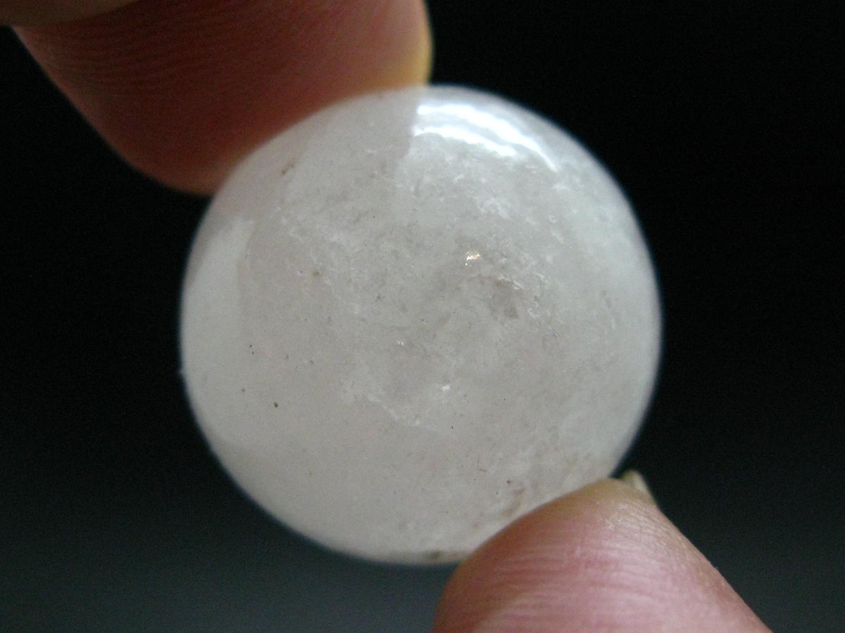 Rare Gem Danburite Sphere From Mexico - 18.97 Grams - 0.9"