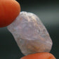 Rare Gray Herderite Crystal from Africa - 0.9" - 8.55 Grams