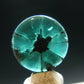 Beautiful Rare Gem Trapiche Emerald From Colombia - 3.12 Carats - 9.5x9.5mm