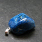 Shattuckite Silver Pendant from Namibia - 1.2" - 10.30 Grams