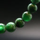 Green Garnet Tsavorite Genuine Bracelet - 13.80 Grams - 7 Inches - 7 mm Round Beads