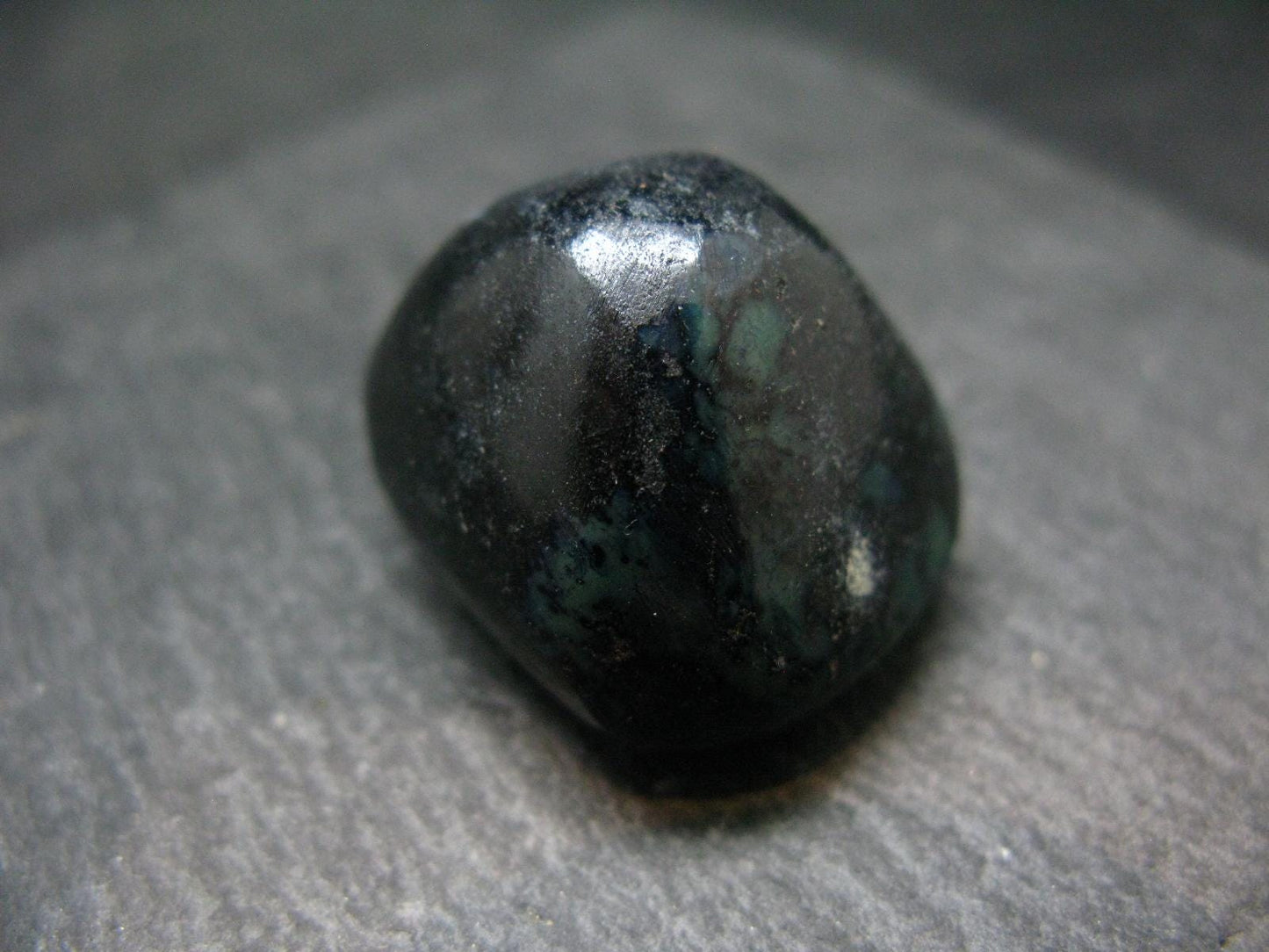 Rare Vivianite Tumbled Stone From Australia - 1.1"