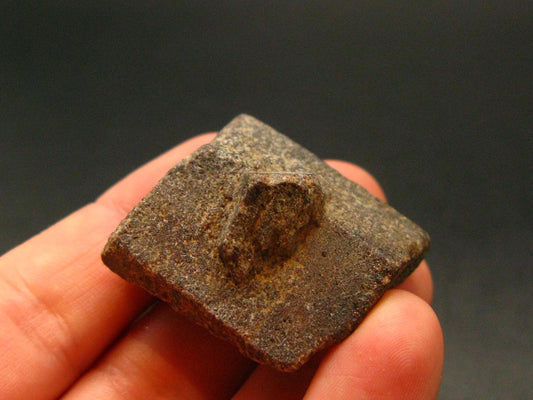 A Perfect Staurolite Crystal from USA - 1.2"