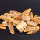 Lot of 25 Rare Orange Kyanite Crystals From Tanzania