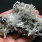 Cassiterite & Quartz Cluster From Bolivia - 3.6" - 171.41 Grams