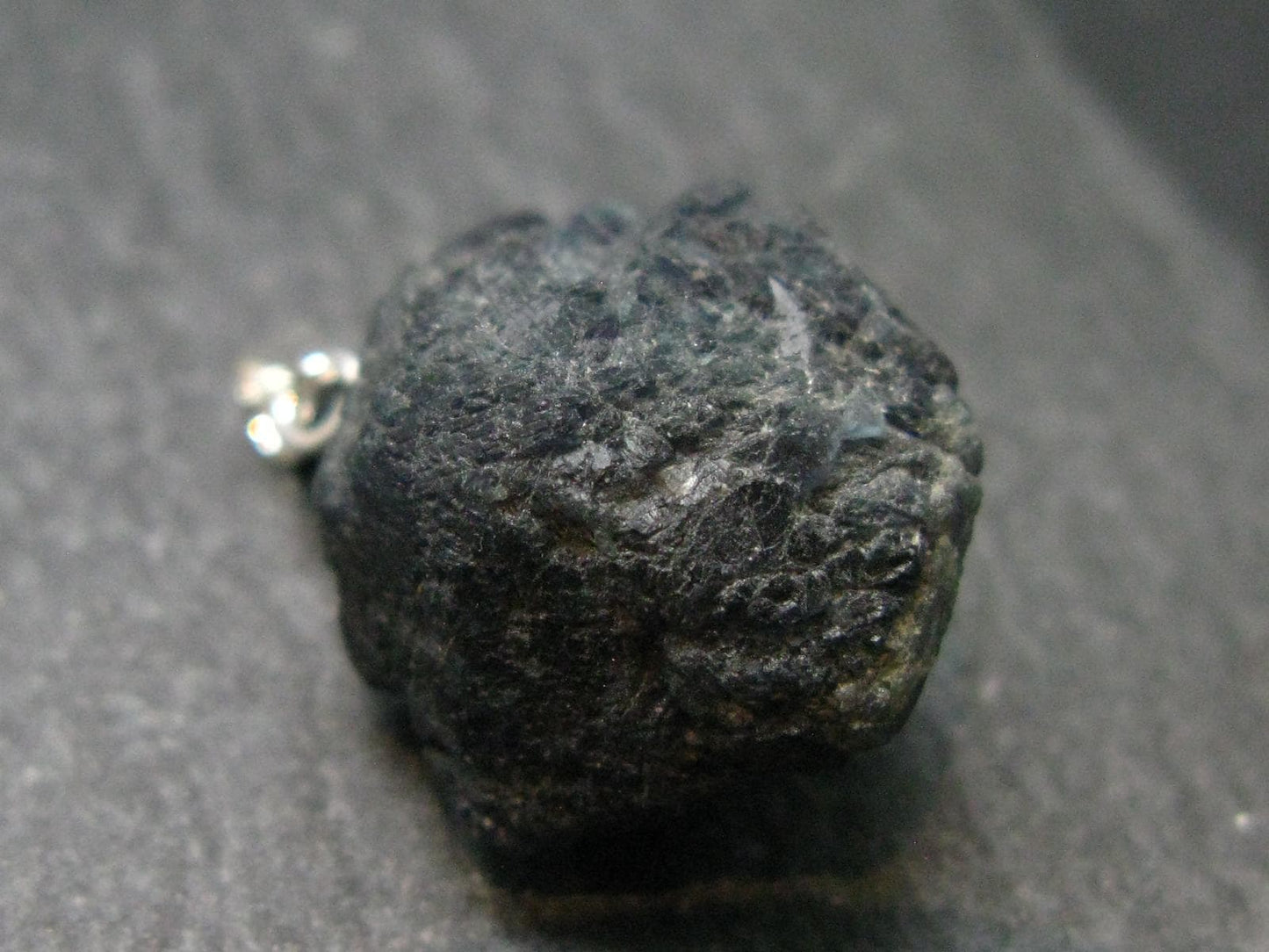 Natural Alexandrite Chrysoberyl Crystal Silver Pendant From Zimbabwe - 5.29 Grams