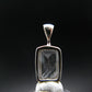 Gem Phenakite Phenacite 3.59 Carats Facetted Pendant from Russia - 1.47 Grams - 0.7"