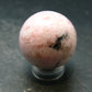 Rare Pink Petalite Ball Sphere From Namibia - 1.0" - 20.81 Grams