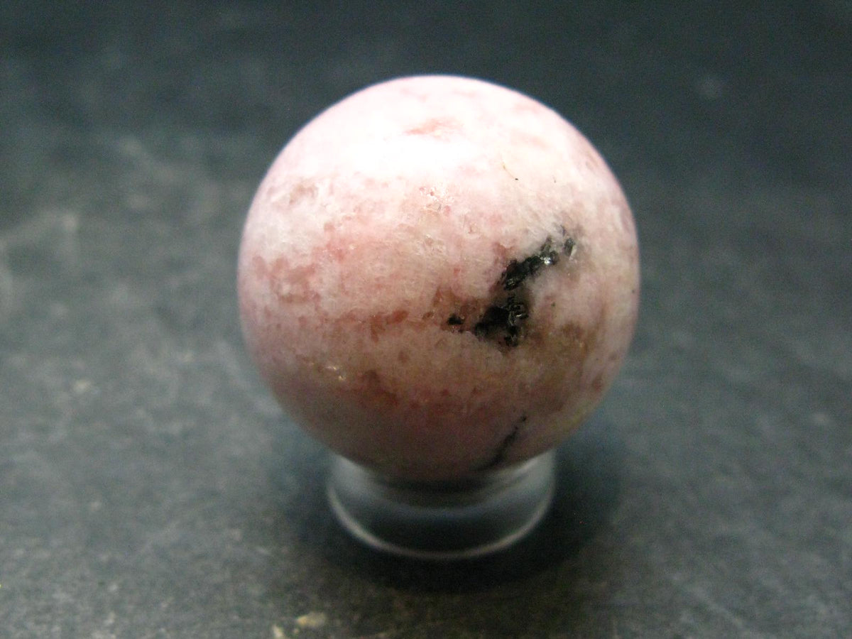 Rare Pink Petalite Ball Sphere From Namibia - 1.0" - 20.81 Grams