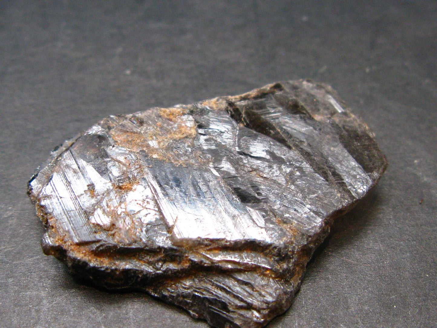 Fine Axinite Crystal from Russia - 1.3" - 5.77 Grams