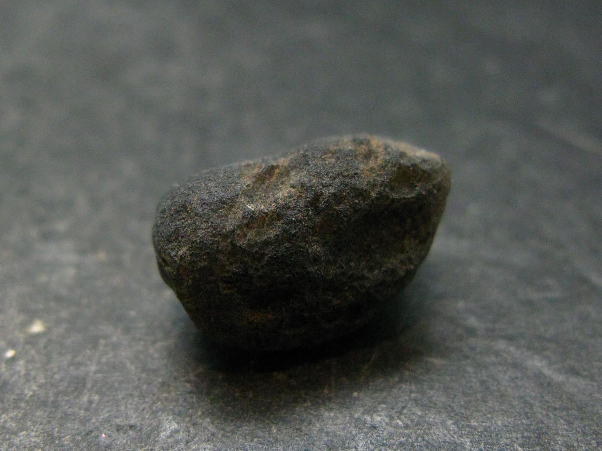 Rare Saffordite Cintamani Stone Pseudotektite Piece from Arizona USA - 12.20 Carats - 0.7"